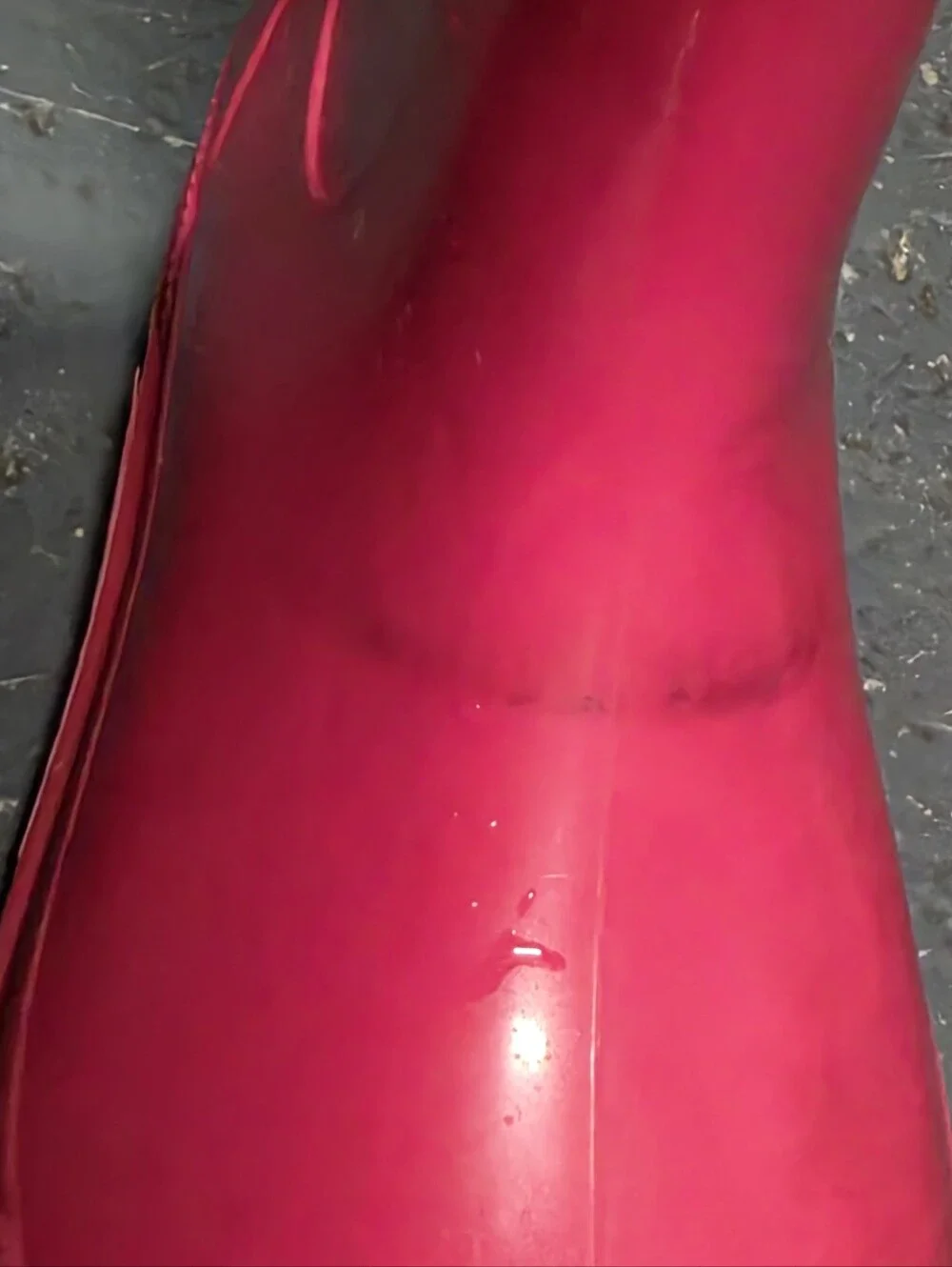Toddler Pink Rain Boots Girls 7-8